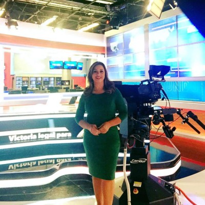 Neida Sandoval anuncia un nuevo proyecto en medios de comunicación