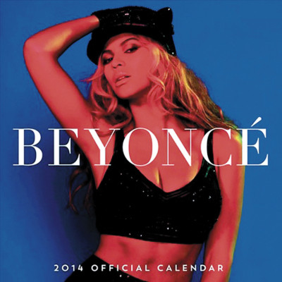 Beyoncé adornará el 2014 con sexy calendario