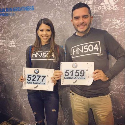 Las parejas hondureñas del momento