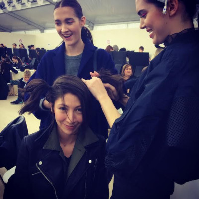 Kendall Jenner Fashion Week experience&nbsp;&nbsp;