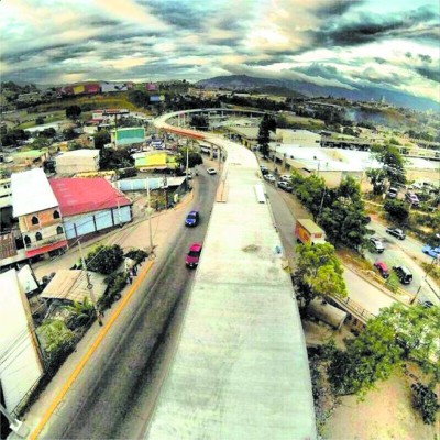 Honduras vista desde el aire en Instagram