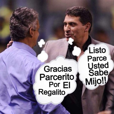 Pese a derrota, hondureños no pierden sentido del humor