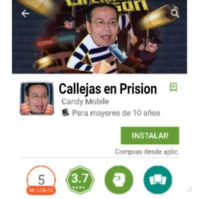Dedican memes a Callejas tras noticia de extradición