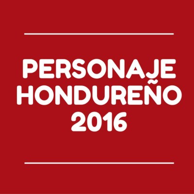Personajes en Honduras del 2016