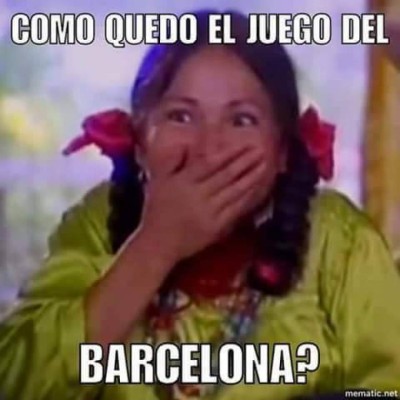 Los mejores memes tras la eliminación del Barcelona en Champions League