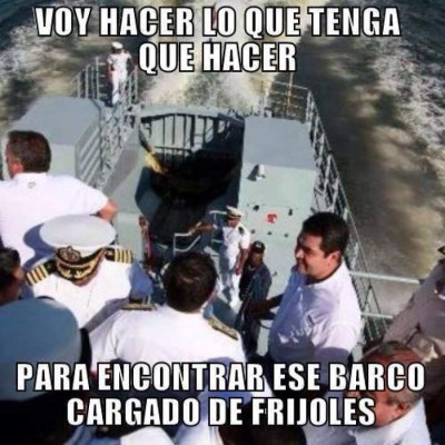 Hondureños se burlan del barco extraviado con frijoles de Etiopía  ylt;/