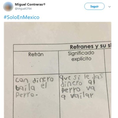 FOTOS: Respuestas ingeniosas de malos estudiantes que te harán reír sin parar