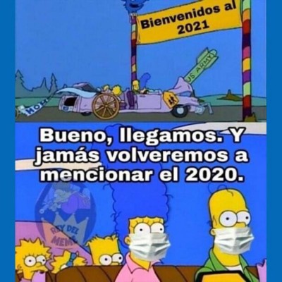 Los mejores memes para despedir 2020 y recibir 2021
