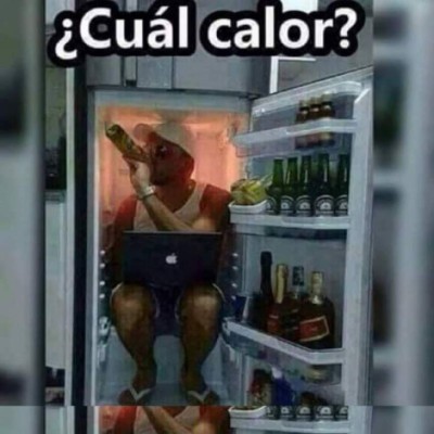 Los divertidos memes que dejan los 40 grados centígrados en San Pedro Sula