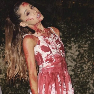 Así se disfrazaron las famosas en Halloween