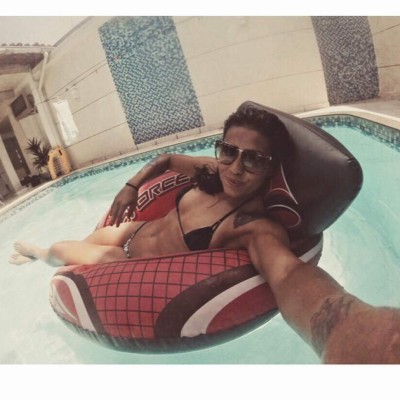 Alline Calandrini, la bella jugadora brasileña que roba suspiros en Instagram