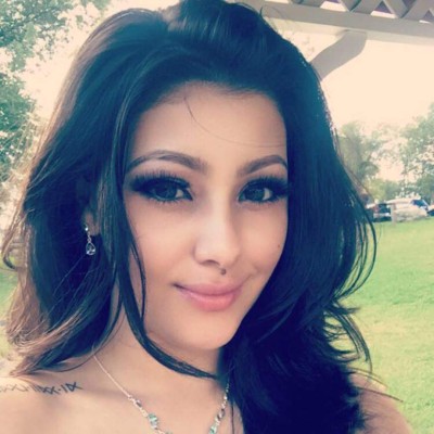 Ella es Cynthia, la guapa esposa del boxeador hondureño Teófimo López (FOTOS)