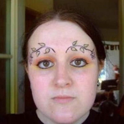 FOTOS: Las formas de cejas más extrañas del mundo