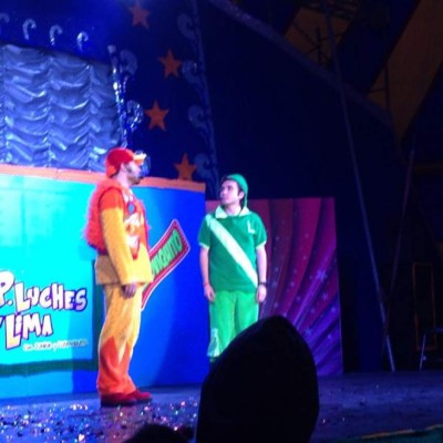 Ludoviquito P. Luche ya no es un dulce niño &nbsp;&nbsp;