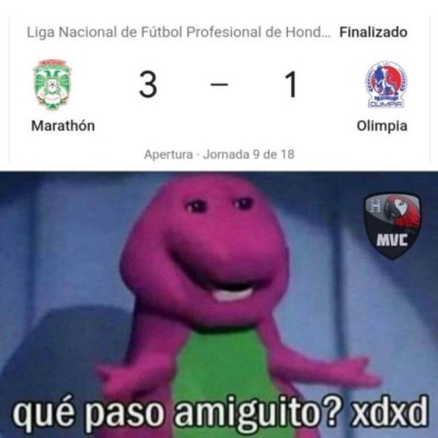 Destrozan al Olimpia y a Troglio: Los memes que dejó la jornada 9 de la Liga Nacional &nbsp;&nbsp;