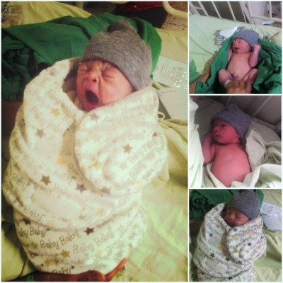 Estudiantes de la UNAH visten 'angelitos' que nacen en el San Felipe