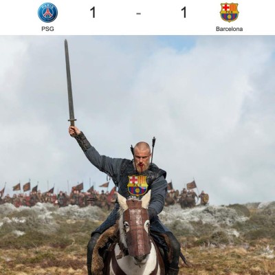 Con memes destrozan a Messi y el Barcelona tras nueva eliminación en Champions