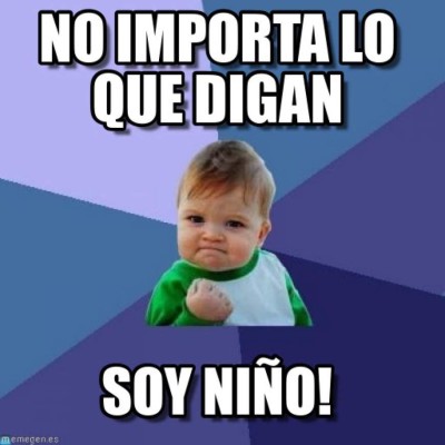 Sammy Grinner, el niño más famoso de los memes