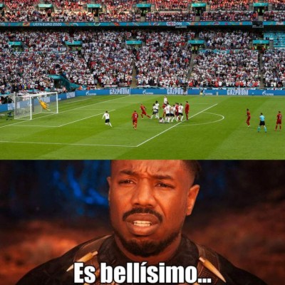 Sterling, el gran protagonista de los memes que dejó la clasificación de Inglaterra a la final