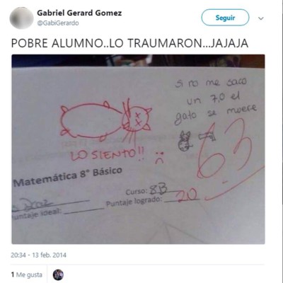 FOTOS: Respuestas ingeniosas de malos estudiantes que te harán reír sin parar