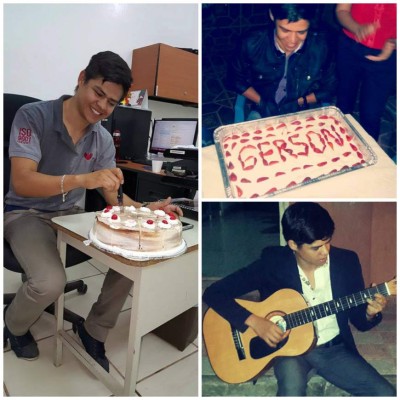 'Carrera de lo irreversible, la muerte': Gerson Zamora, víctima de masacre en Ocotepeque &nbsp;&nbsp;