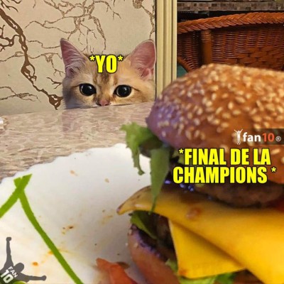 Los divertidos memes previos a la final de la Champions League