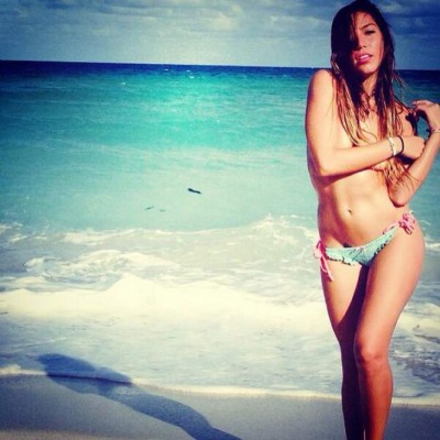 La hija de Alejandra Guzmán posa muy sensual en Instagram