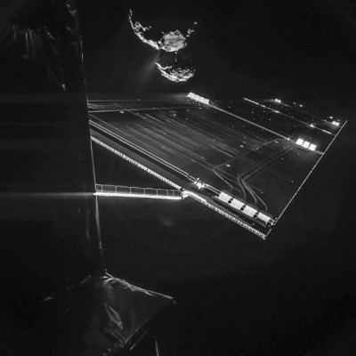 Nave espacial Rosetta se posará sobre un cometa