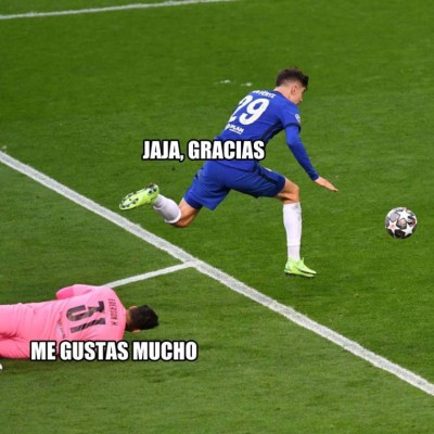 Memes no perdonan a Agüero y Guardiola tras victoria del Chelsea en la final de la Champions