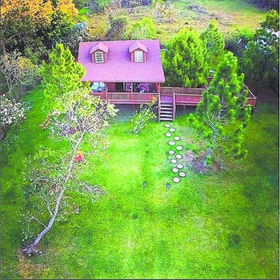 Honduras vista desde el aire en Instagram