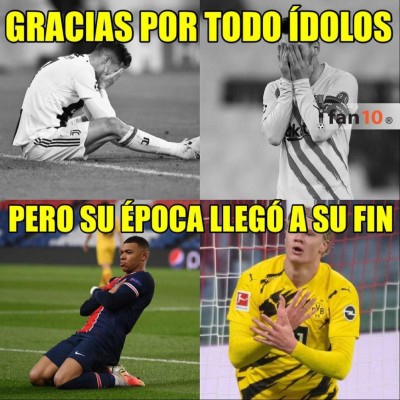 Con memes destrozan a Messi y el Barcelona tras nueva eliminación en Champions