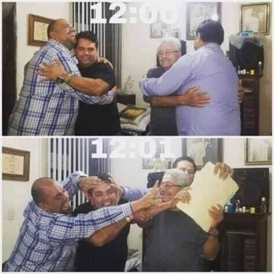 Los divertidos memes que desataron las peleas de terrenos en Navidad&nbsp;&nbsp;