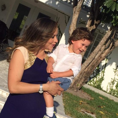 Hondureña Satcha Pretto es mamá por segunda vez