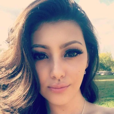 Ella es Cynthia, la guapa esposa del boxeador hondureño Teófimo López (FOTOS)