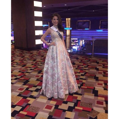 Así disfruta la hondureña Iroshka Elvir previo al Miss Universo 2015