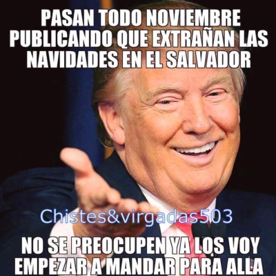 Divertidos memes por el triunfo de Donald Trump