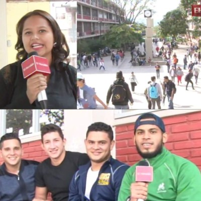 Estudiantes de la UNAH envían saludos a sus compatriotas en el extranjero