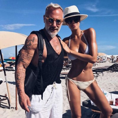 Gianluca Vacchi confirma su relación con Ariadna Gutiérrez