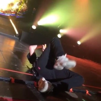 Bad Bunny colapsó en el escenario y fue hospitalizado tras sufrir fuerte dolor&nbsp;&nbsp;