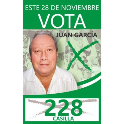 Ellos son los 23 candidatos a diputados por la Democracia Cristiana en Francisco Morazán