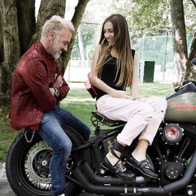 Critican a Gianluca Vacchi por fotos con su hijastra