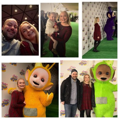 Así luce actualmente el bebé Sol de los Teletubbies; ya tiene 24 años