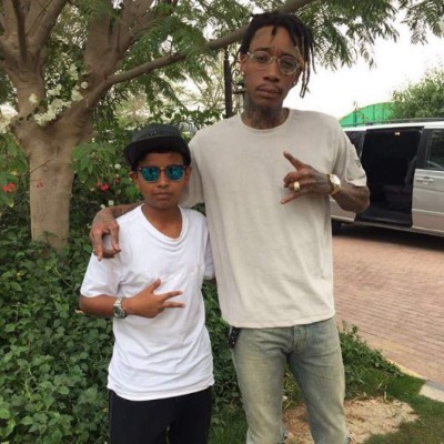 El niño millonario de Dubai que presume fotos con famosos