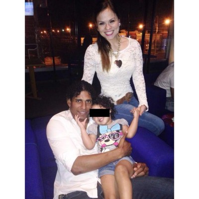 'Tita', la mujer que le robó el corazón a Carlo Costly