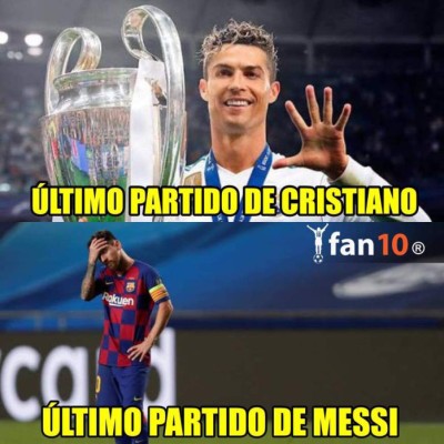 Salida de Lionel Messi del Barcelona dispara ola de memes