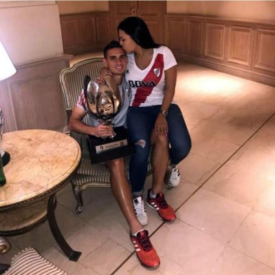 Boca Junior vs River Plate: Así son las elegantes novias y esposas de los jugadores&nbsp;&nbsp;