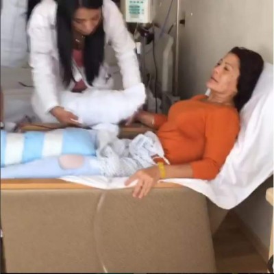 Alejandra Guzmán sigue llevando sus glúteos al quirófano