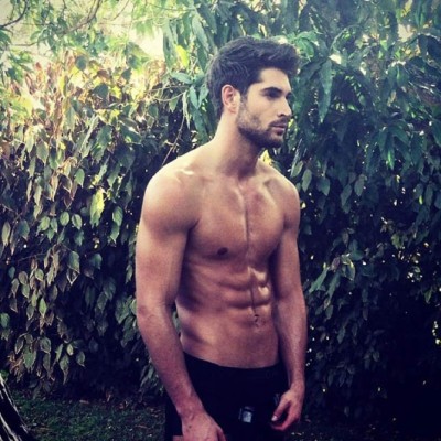 Nick Bateman, el más hot en instagram