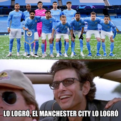 Memes destrozan a Neymar y el PSG tras eliminación de la Champions ante el City