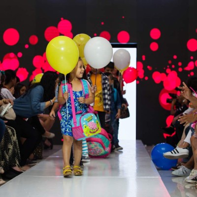 Ternura a flor de piel en la semana de la moda infantil en Tegucigalpa
